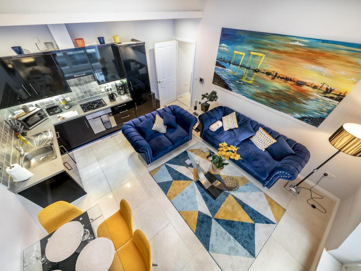 Apartment Pass The Keys Luxury Living Cathedral Quarter Cafes Bars Belfast